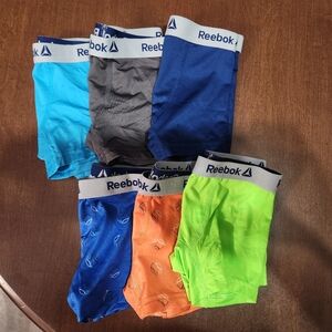 Toddler boys Reebok Performance Underwear 2t/3t